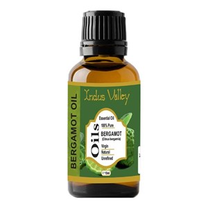 Bergamot Essential Oil, 15ml, Indus Valley