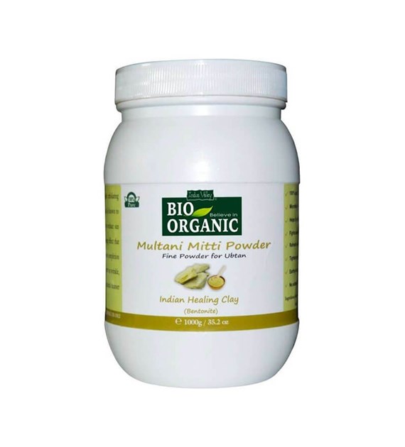 Bio Organic Multani Mitti Powder, 1kg, Indus Valley