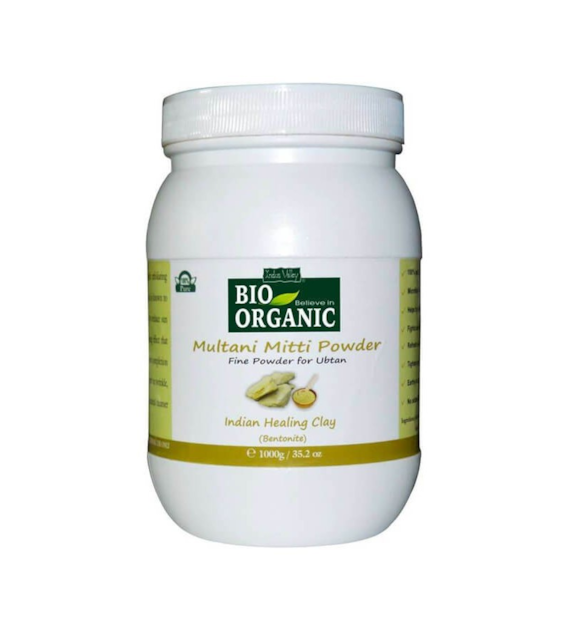 Bio Organic Multani Mitti Powder, 1kg, Indus Valley