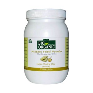 Bio Organic Multani Mitti Powder, 1kg, Indus Valley