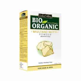Bio Organic Multani Mitti Powder for Hair and Face Pack, 200g, Indus Valley