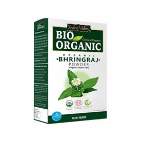 Bio Organic Bhringraj Powder, 100g, Indus Valley