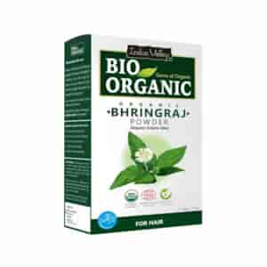 Bio Organic Bhringraj Powder, 100g, Indus Valley