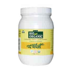 Bio Organic Colourless Henna Leaf Powder(Cassia), 400 g, Indus Valley