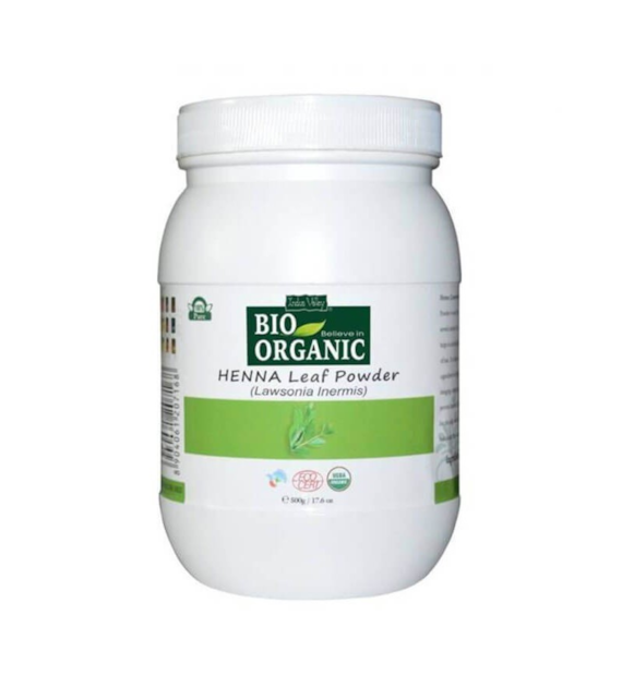 Henna leaf powder,  500g, Indus Valley