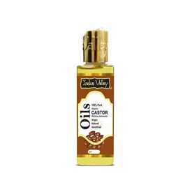 Castor Carrier Oil, 200 ml, Indus Valley