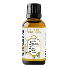 Chamomile essential oil, 15 ml, Indus Valley