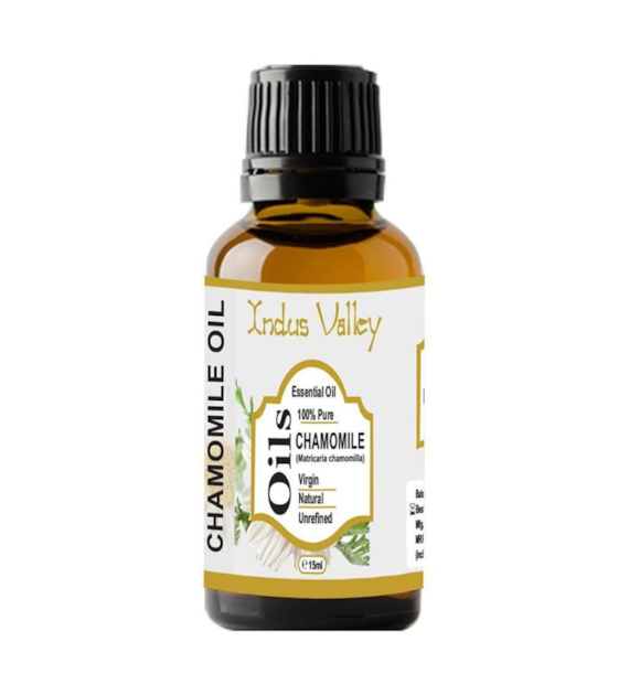 Chamomile essential oil, 15 ml, Indus Valley