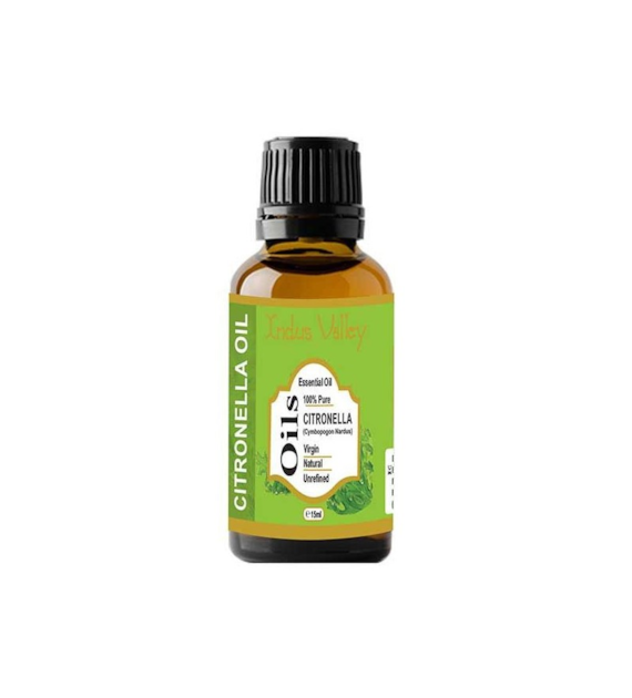 Citronella essential Oil, 15ml, Indus Valley