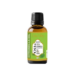 Citronella essential Oil, 15ml, Indus Valley