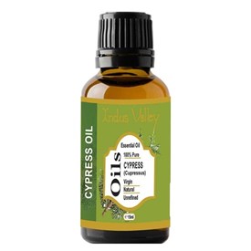 Cypress essential Oil, 15ml, Indus Valley