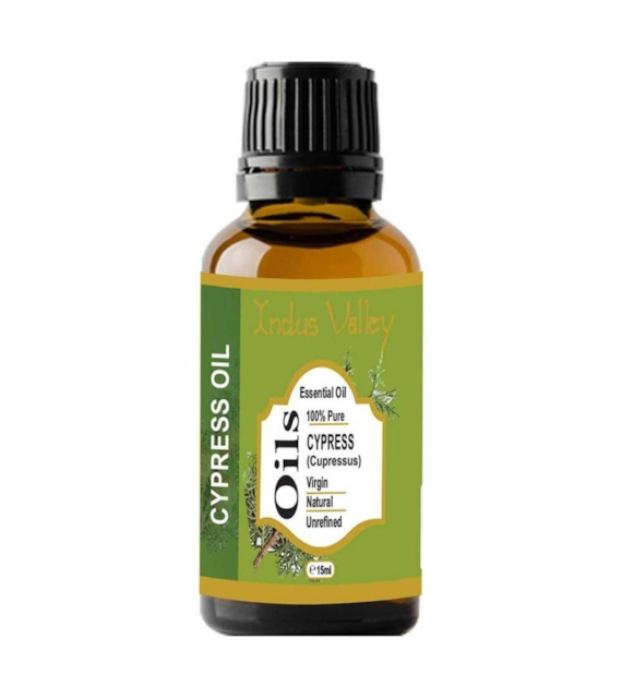 Cypress essential Oil, 15ml, Indus Valley