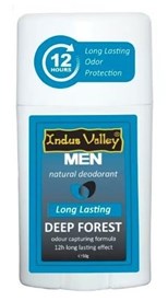 Deep Forest Natural Deodorant Stick for Men, 50g Indus Valley