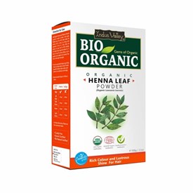 Bio Organic Henna Leaf Powder, 100g, Indus Valley