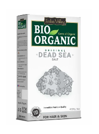 Dead Sea Salt, 250g, Indus Valley