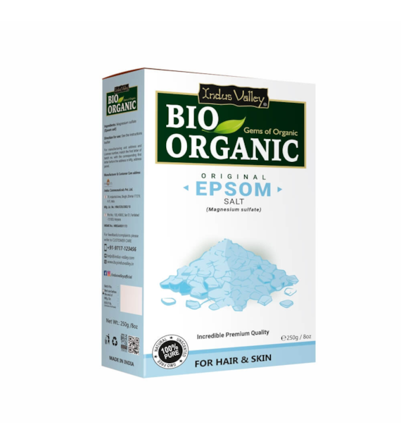 Epsom Salt, 250g, Indus Valley