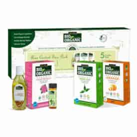 Bio Organic Acne Control Face Pack DIY Combo Beauty Kit, Indus Valley