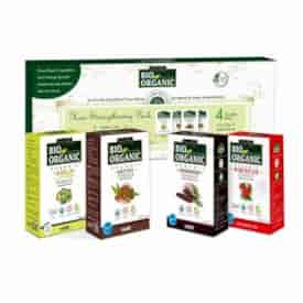 Hair Strengthening Pack DIY Combo Kit, 120g, Indus Valley