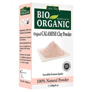 Bio Organic Calamine Clay Powder, 250 g, Indus Valley