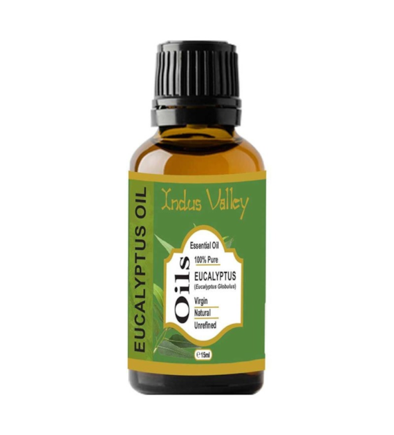 Eucalyptus essential Oil, 15ml, Indus Valley