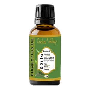 Eucalyptus essential Oil, 15ml, Indus Valley