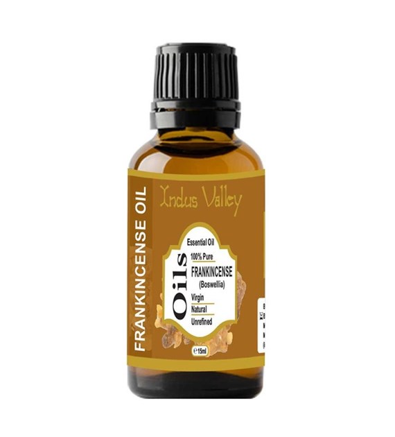 Frankincense Essential Oil, 15 ml, Indus Valley