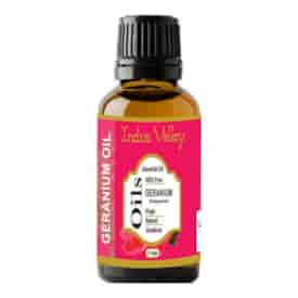 Geranium essential Oil, 15 ml, Indus Valley