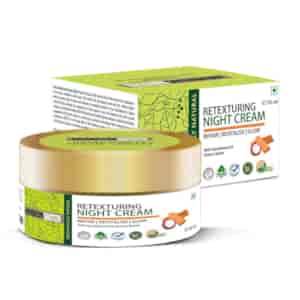 Retexturing Night Cream, 50ml, Indus Valley