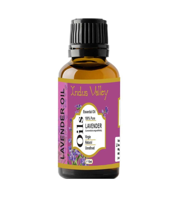 Lavender essential oil, 15ml, Indus Valley