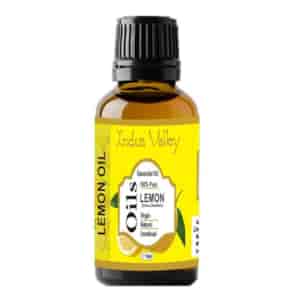 Lemon essential oil, 15 ml, Indus Valley