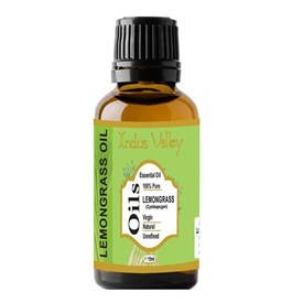 Lemongrass Essential Oil , 15 ml, Indus Valley