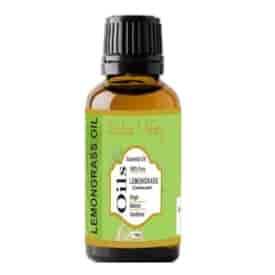 Lemongrass Essential Oil , 15 ml, Indus Valley