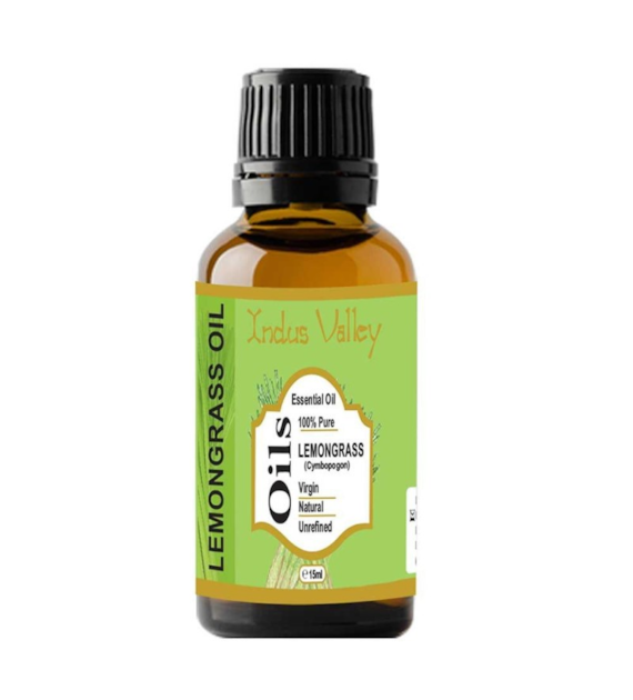 Lemongrass Essential Oil , 15 ml, Indus Valley