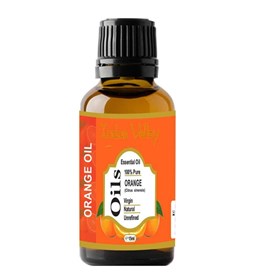 Orange Essential Oil, 15 ml, Indus Valley