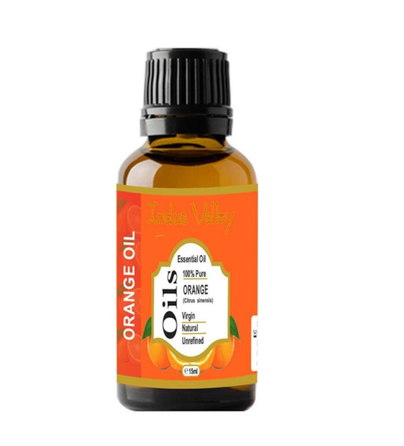 Orange Essential Oil, 15 ml, Indus Valley
