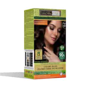 Gel colour Copper Mahogany, 5.40, 220g, Indus Valley