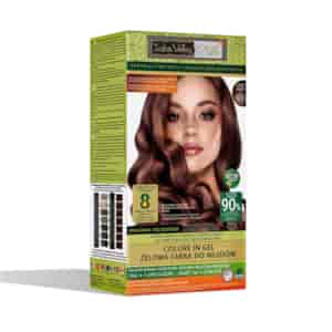 Gel colour Dark Copper Blonde 7.4, 220g, Indus Valley
