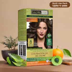 Gel colour Dark Blonde, 6.00, 220g, Indus Valley