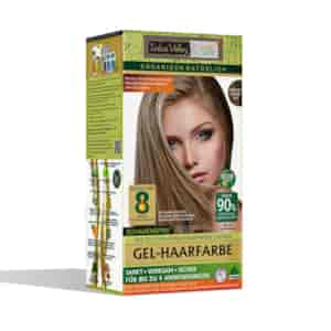 Gel colour Blonde, 8.00, 220g, Indus Valley