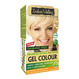 Gel colour Very Bright Blonde 9.00, 220g, Indus Valley