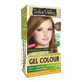 Gel colour, Medium Blonde, 7.00, 220g, Indus Valley