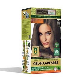 Gel colour, Medium Blonde, 7.00, 220g, Indus Valley