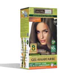 Gel colour, Medium Blonde, 7.00, 220g, Indus Valley