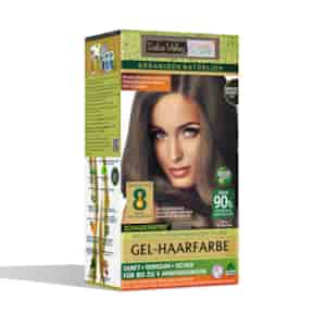 Gel colour, Medium Blonde, 7.00, 220g, Indus Valley