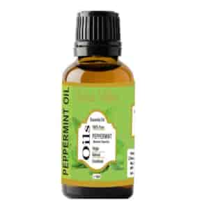 Peppermint Essential Oil, 15ml, Indus Valley
