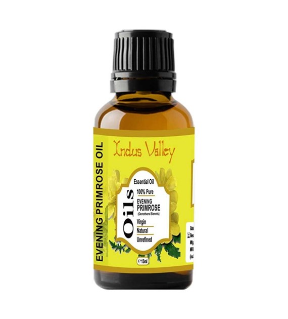 Primrose essential Oil, 15 ml, Indus Valley