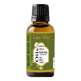 Musk Rose essential Oil, 15 ml, Indus Valley