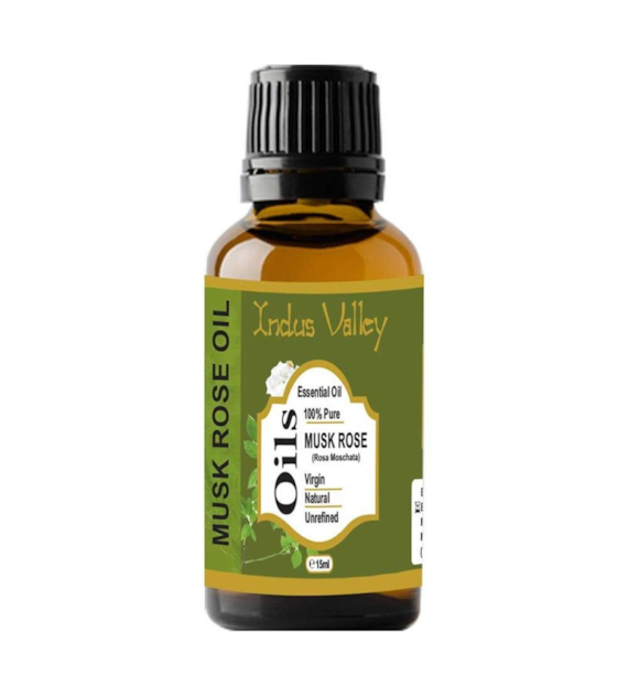 Musk Rose essential Oil, 15 ml, Indus Valley