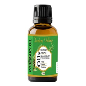 Rosemary Essential Oil, 15 ml, Indus Valley