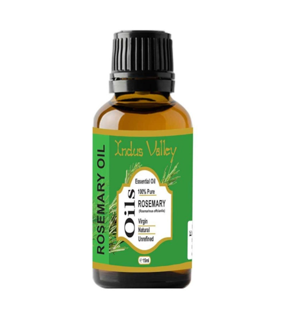 Rosemary Essential Oil, 15 ml, Indus Valley